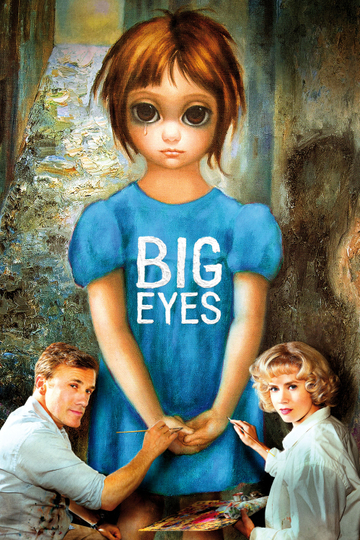 Big Eyes Poster