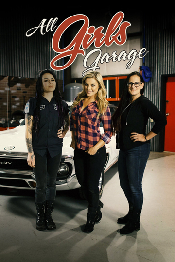 All Girls Garage Poster