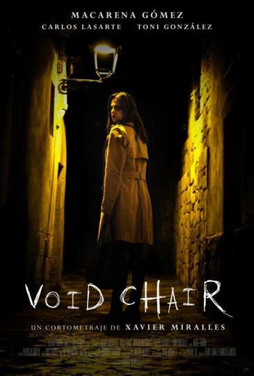 Void Chair Poster