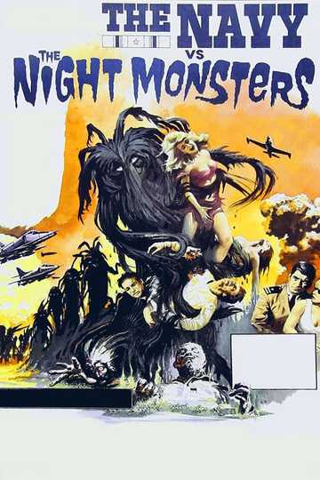 The Navy vs. the Night Monsters Poster