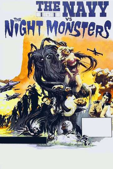 The Navy vs the Night Monsters Poster