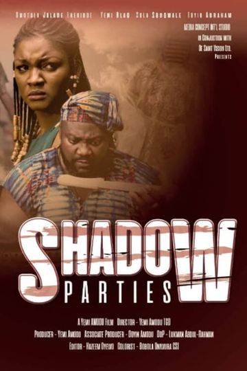 Shadow Parties Poster