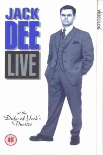 Jack Dee Live at the Duke of York's Theatre Poster