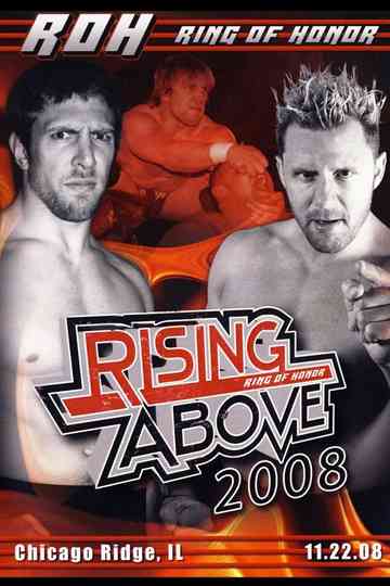 ROH Rising Above 2008 Poster