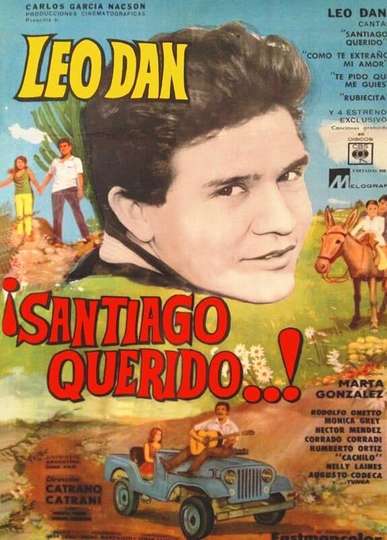 Santiago querido Poster