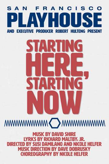 Starting Here Starting Now Poster