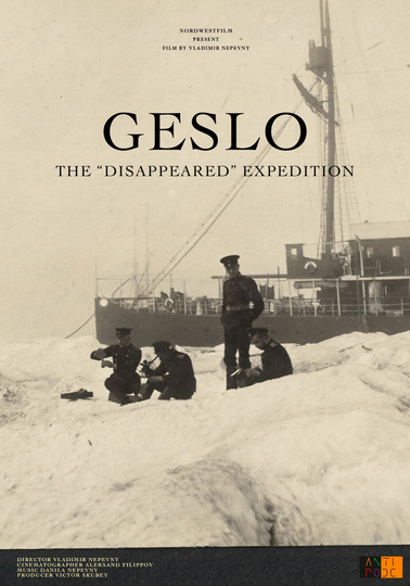 Geslo The Disappeared Expedition