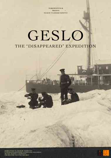 Geslo The Disappeared Expedition