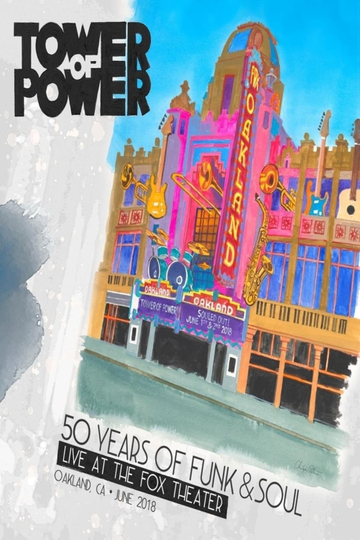 TOWER OF POWER 50 YEARS OF FUNK AND SOUL