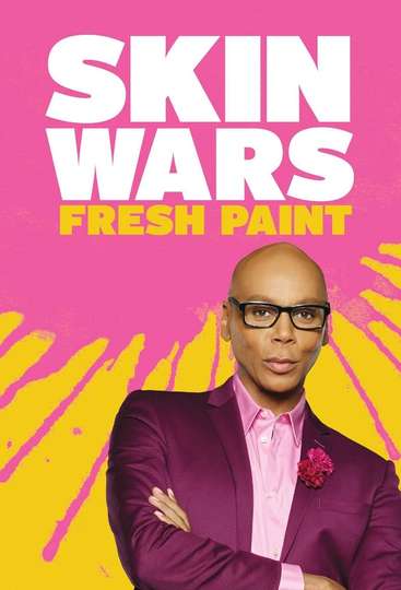 Skin Wars: Fresh Paint Poster