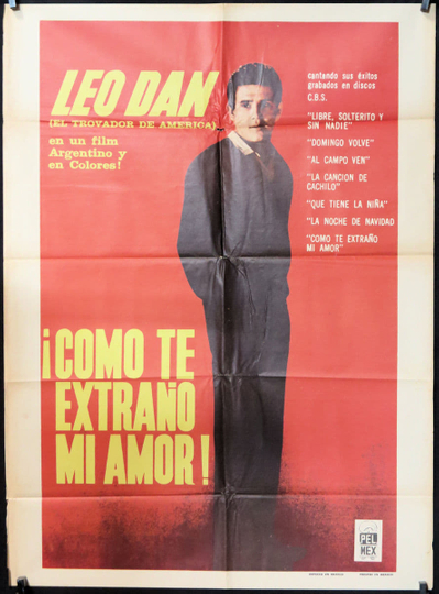 Cómo te extraño Poster