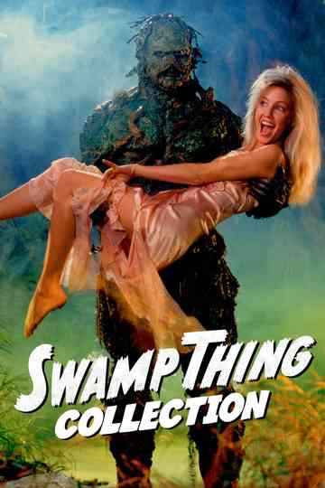 Swamp Thing Collection Poster