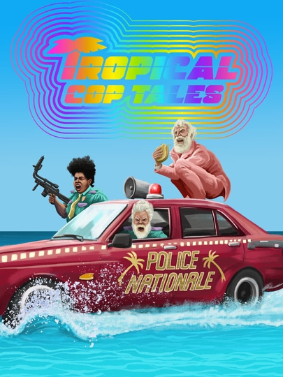 Tropical Cop Tales Poster