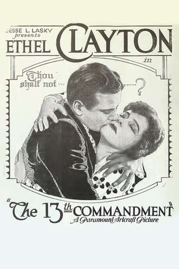 The 13th Commandment Poster