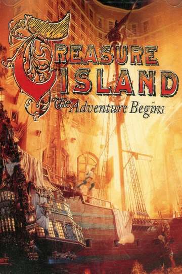 Treasure Island The Adventure Begins Poster