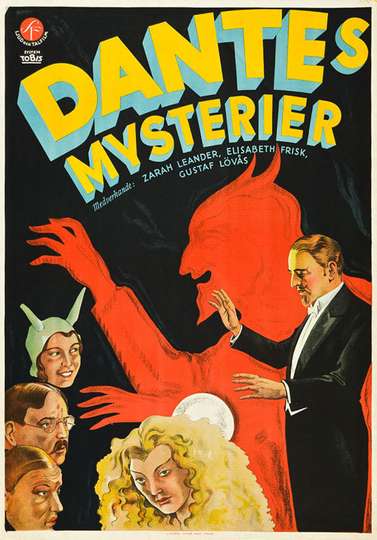 Dante's Mysteries Poster