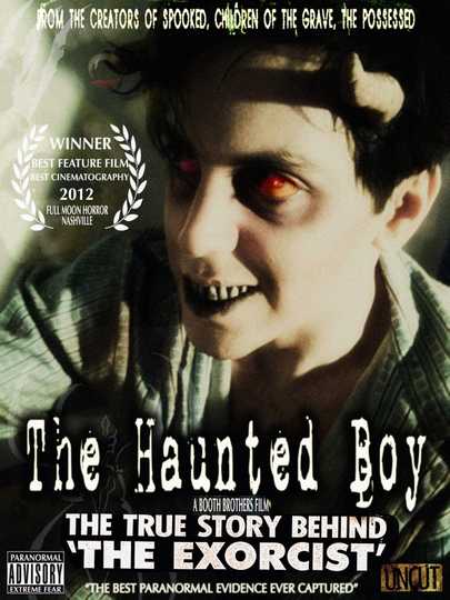 The Haunted Boy: The Secret Diary of the Exorcist Poster