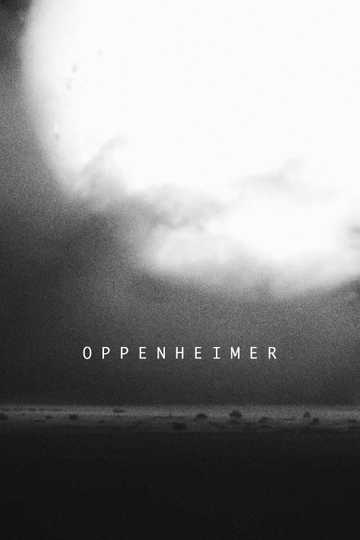 Oppenheimer Poster