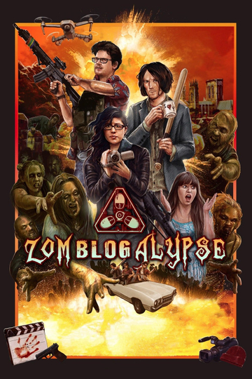 Zomblogalypse Poster