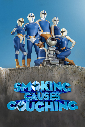 Smoking Causes Coughing Poster