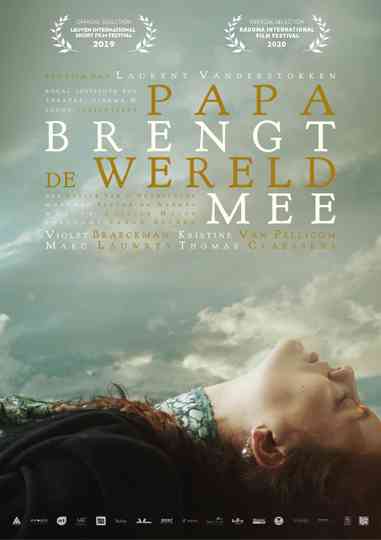 Papa brengt de wereld mee Poster