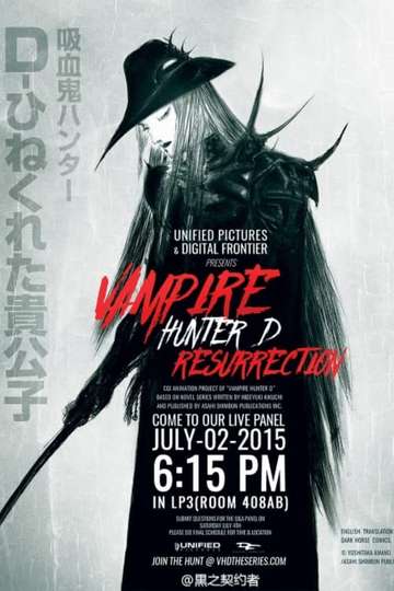 The Resurrection of Vampire Hunter D Part II: Yoshiaki Kawajiri