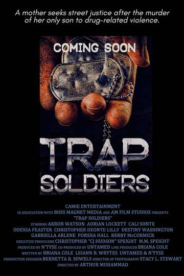 Trap Soldiers Poster