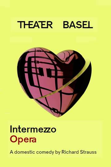 Intermezzo  Theater Basel Poster