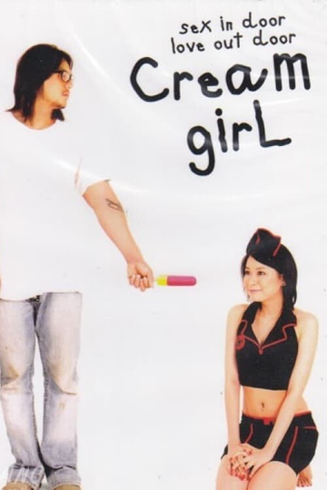 Cream Girl Poster