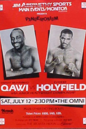 Dwight Muhammad Qawi vs Evander Holyfield