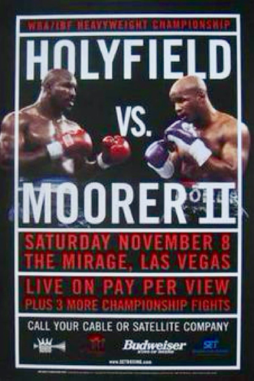 Evander Holyfield vs Michael Moorer II