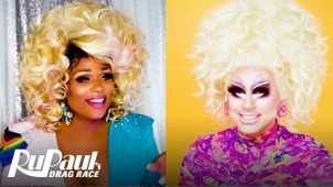 The Pit Stop AS6 E06 | Trixie Mattel & Peppermint Join The Coven | RPDR All Stars