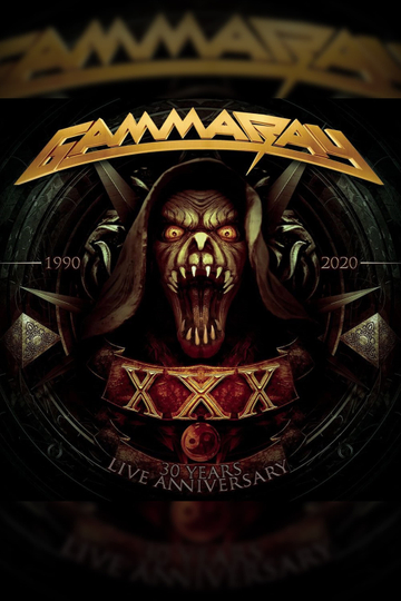 Gamma Ray - 30 Years Live Anniversary Poster