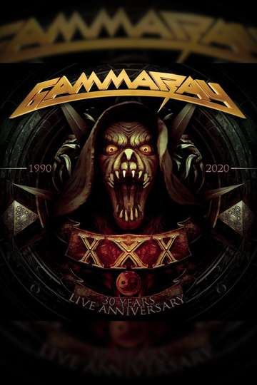Gamma Ray - 30 Years Live Anniversary Poster