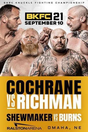BKFC 21: Richman vs. Cochrane Poster