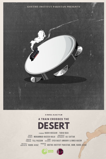 A Train Crosses the Desert Poster