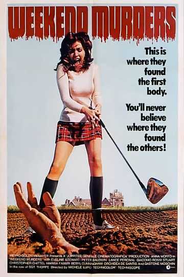 The Weekend Murders Poster