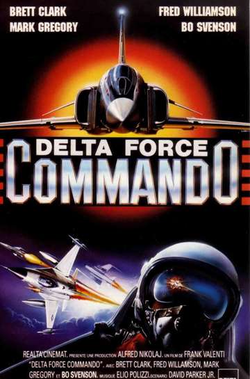 Delta Force Commando Poster