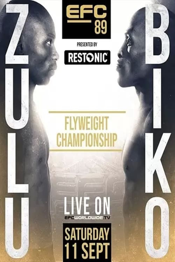 EFC 89: Zulu vs. Biko