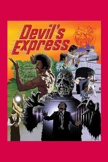 Devils Express Poster