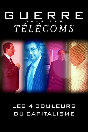 War in Telecom The Four Colours of Capitalism Poster