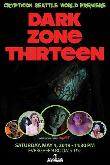 Dark Zone THirteen Poster