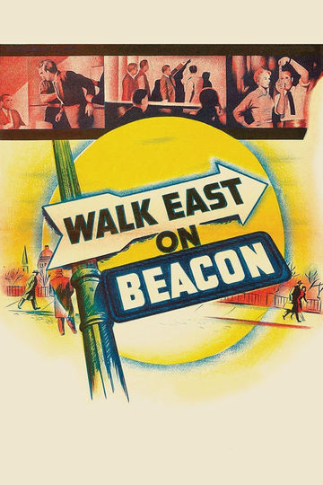 Walk East on Beacon Poster