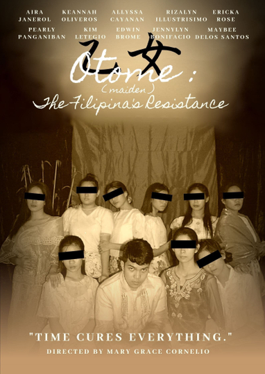 OTOME The Filipinas Resistance Poster