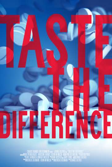 Taste the Difference Poster