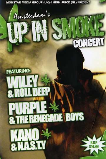 Amsterdams Up In Smoke Concert Poster