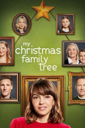 My Christmas Family Tree Poster