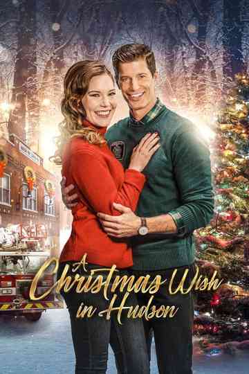 A Christmas Wish in Hudson poster