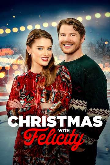Christmas with Felicity Poster