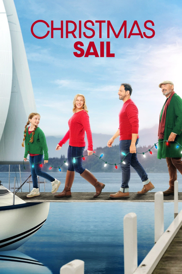 Christmas Sail Poster